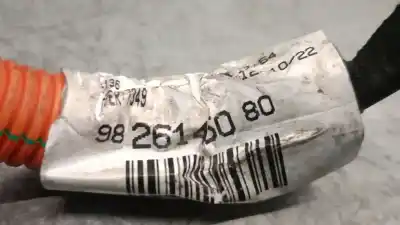 Peça sobressalente para automóvel em segunda mão fio por opel corsa f corsa-e (68) referências oem iam 9826145080  9826145080
