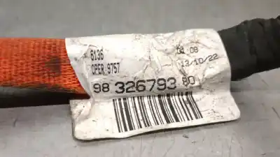 Peça sobressalente para automóvel em segunda mão fio por opel corsa f corsa-e (68) referências oem iam 9832679380  9832679380