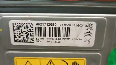 Second-hand car spare part electronic module for opel corsa f corsa-e (68) oem iam references 9821712680  9821712680