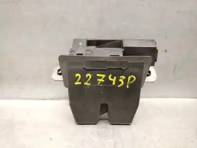 Автозапчастина б/у замок багажника / ворот для ford fiesta (cb1) motor 1.6 ltr. - 70 kw tdci cat посилання на oem iam 8a61a442a66bc  