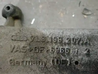 Автозапчастина б/у передня вісь для audi q7 (4lb) 3.0 tdi quattro посилання на oem iam 7l8199207a cesta 18 7l8199207a
