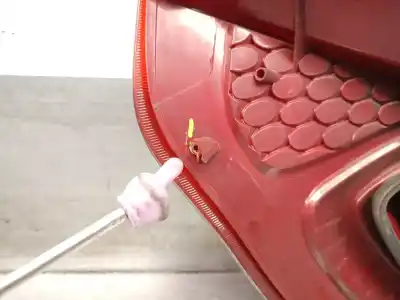 Автозапчасти б/у правый задний фонарь за ford fiesta (cb1) motor 1.6 ltr. - 70 kw tdci cat ссылки oem iam 8a6113404a  1709552