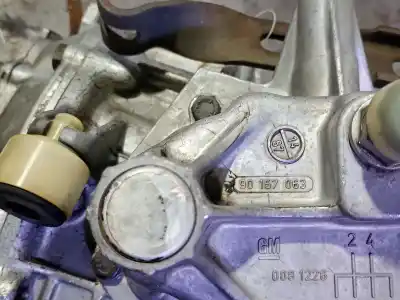 Second-hand car spare part gearbox for opel corsa a fastback (s83) 1.2 s (f08, m08, f68, m68) oem iam references w394 a99872 