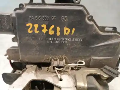 Автозапчасти б/у замок левой передней двери за seat toledo ii (1m2) 1.6 16v ссылки oem iam 3b1837015a  3b1837015a