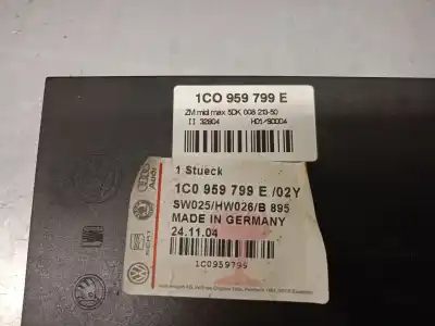 Автозапчастина б/у щит закр для seat toledo ii (1m2) 1.6 16v посилання на oem iam 1c0959799e 5dk00821350 hella 