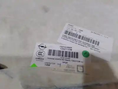 Pezzo di ricambio per auto di seconda mano tetto interno per opel zafira tourer c (p12) 1.6 cdti (75) riferimenti oem iam 13421338  2350748