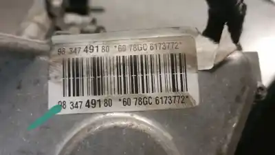 Автозапчастина б/у рульмова рейка для opel corsa f corsa-e (68) посилання на oem iam 9834749180  1666722280