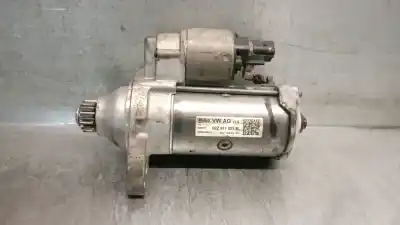 Pezzo di ricambio per auto di seconda mano motorino di avviamento per volkswagen polo v (6r1, 6c1) 1.4 tdi riferimenti oem iam 02z911021k
