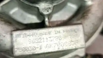 Автозапчастина б/у турбонагрузник для ford focus c-max (dm2) 1.6 tdci посилання на oem iam 9652113780 7500301 garrett 1479055