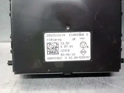 Second-hand car spare part electronic module for renault zoe (bfm_) zoe oem iam references 285251621r  285251621r