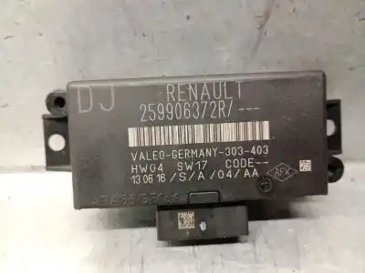 Second-hand car spare part electronic module for renault zoe (bfm_) zoe oem iam references 259906372r  259906372r