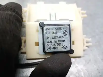 Second-hand car spare part electronic module for renault zoe (bfm_) zoe oem iam references 259752753r  259752753r