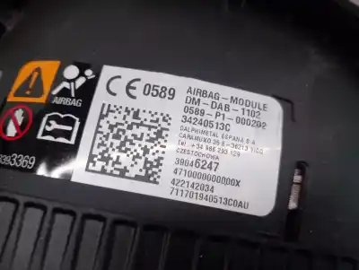 Автозапчастина б/у передня ліва подушка безопасности для opel zafira tourer c (p12) 1.6 cdti (75) посилання на oem iam 39046247  39046247