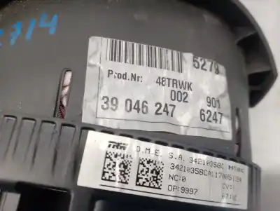 Автозапчасти б/у передняя левая подушка безопасности за opel zafira tourer c (p12) 1.6 cdti (75) ссылки oem iam 39046247  39046247