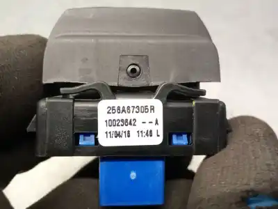 Pezzo di ricambio per auto di seconda mano interruttore per renault zoe (bfm_) zoe riferimenti oem iam 256a67305r  256a67305r