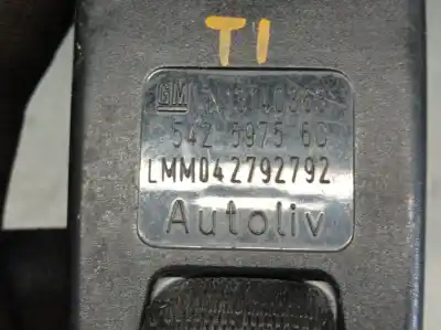 Автозапчасти б/у крюк для пояса за opel meriva a monospace (x03) 1.7 cdti (e75) ссылки oem iam n13140363 54259756c 