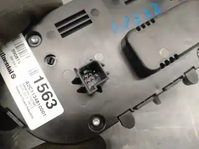 Автозапчастина б/у клімат-контроль для opel zafira tourer c (p12) 1.6 cdti (75) посилання на oem iam 39081563  39081563