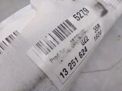 Автозапчастина б/у передня права бічна подушка безпеки для opel zafira tourer c (p12) 1.6 cdti (75) посилання на oem iam 13251624  199336