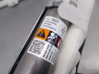 Автозапчастина б/у передня ліва бічна подушка безпеки для opel zafira tourer c (p12) 1.6 cdti (75) посилання на oem iam 13251623  199334