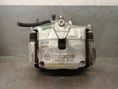 Second-hand car spare part front right brake caliper for mazda 3 fastback (bp) 2.0 skyactiv-g m hybrid oem iam references 