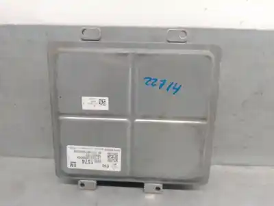 Автозапчастина б/у ебу контролер двигуна для opel zafira tourer c (p12) 1.6 cdti (75) посилання на oem iam 55501574  