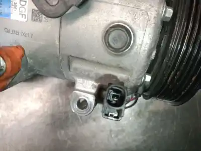 Peça sobressalente para automóvel em segunda mão compressor de ar condicionado a/a a/c por mazda 3 fastback (bp) 2.0 skyactiv-g m hybrid referências oem iam ca500g5aaa10  ca500g5aaa10