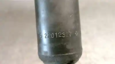 Second-hand car spare part right rear shock absorber for opel corsa a fastback (s83) 1.2 s (f08, m08, f68, m68) oem iam references 22012327  90443581