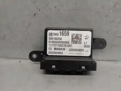 Автозапчастина б/у електронний модуль для opel zafira tourer c (p12) 1.6 cdti (75) посилання на oem iam 39021659 0263004893 bosch 