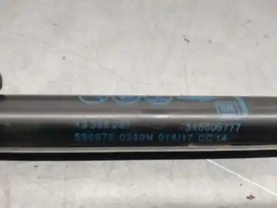 Автозапчастина б/у амортизаторі багажника/дверей для opel zafira tourer c (p12) 1.6 cdti (75) посилання на oem iam 315005777  132089