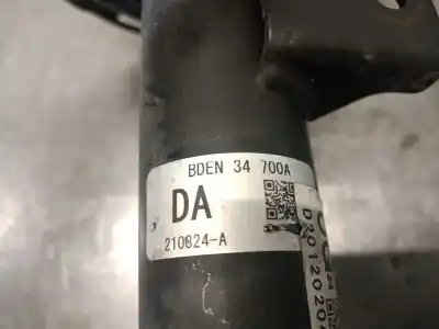 Second-hand car spare part front right shock absorber for mazda 3 fastback (bp) 2.0 skyactiv-g m hybrid oem iam references bden34700a  bden34700a
