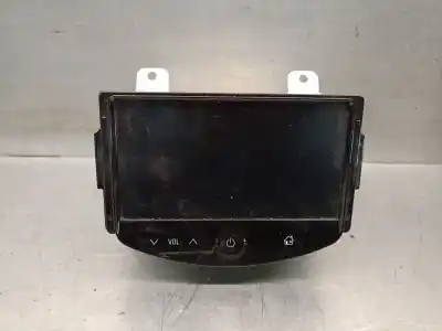 Автозапчасти б/у МНОГОФУНКЦИОНАЛЬНЫЙ ДИСПЛЕЙ за CHEVROLET CRUZE (J300)  ссылки OEM IAM 95352837  