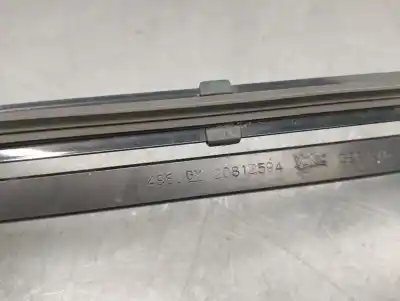 Автозапчастина б/у передній правий річок склоочисника для opel zafira tourer c (p12) 1.6 cdti (75) посилання на oem iam 20812594  39090393