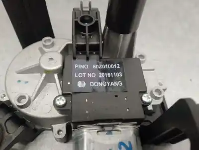 Автозапчастина б/у двигатель заднього склоочисника для opel zafira tourer c (p12) 1.6 cdti (75) посилання на oem iam 60z10012  1273109