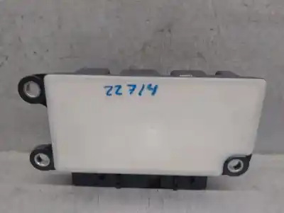 Автозапчастина б/у блок управління подушками безпеки для opel zafira tourer c (p12) 1.6 cdti (75) посилання на oem iam 13589689 775799950 