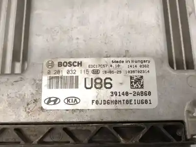 Автозапчасти б/у блок управления двигателем за kia cee'd (jd) 1.6 crdi 136 ссылки oem iam 391402a860 0281032115 bosch 
