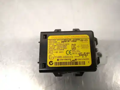 Автозапчастина б/у блок управління іммобілізатором для kia cee'd (jd) 1.6 crdi 136 посилання на oem iam 954202v000  