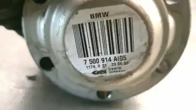 Pezzo di ricambio per auto di seconda mano trasmissione posteriore destra per bmw x5 (e53) 3.0 d riferimenti oem iam 7500914ai05  33207500915