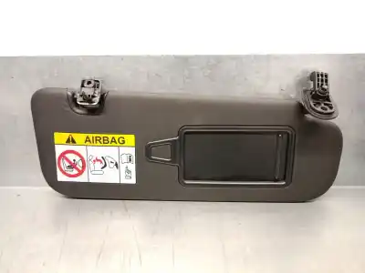 Peça sobressalente para automóvel em segunda mão Para-sol Direito por KIA CEE'D (JD) 1.6 CRDI 136 Referências OEM IAM 85202A2000WK  85202A2000WK