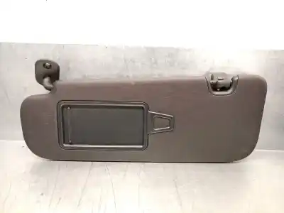 Peça sobressalente para automóvel em segunda mão PÁRA-SOL ESQUERDO por KIA CEE'D (JD)  Referências OEM IAM 85201A2000WK  85201A2000WK
