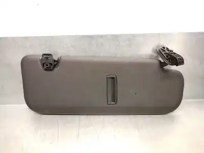 Peça sobressalente para automóvel em segunda mão pára-sol esquerdo por kia cee'd (jd) 1.6 crdi 136 referências oem iam 85201a2000wk  85201a2000wk