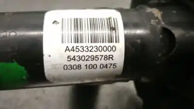 Recambio de automóvil de segunda mano de amortiguador delantero derecho para smart fortwo coupé (453) electric drive / eq (453.391) referencias oem iam a4533230000 543029578r a4533230000