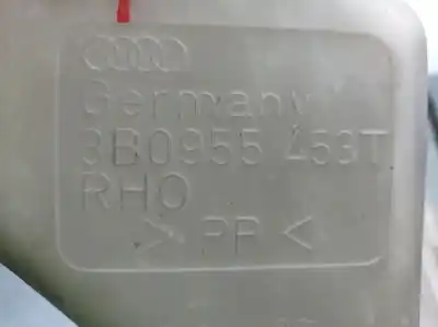 Second-hand car spare part windscreen washer bottle for vw passat b5 (3b2) 1.9 tdi oem iam references 3b0955453t  3b0955453j