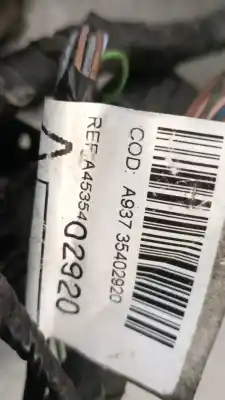 Gebrauchtes Autoersatzteil kabel zum smart fortwo coupé (453) electric drive / eq (453.391) oem-iam-referenzen a4535402920  a4535402920