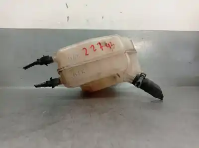 Second-hand car spare part coolant expansion tank for ford fiesta (cb1) motor 1.6 ltr. - 70 kw tdci cat oem iam references 8v218k218 n05001a200 