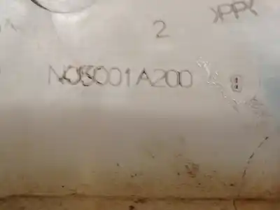 Second-hand car spare part coolant expansion tank for ford fiesta (cb1) motor 1.6 ltr. - 70 kw tdci cat oem iam references 8v218k218 n05001a200 