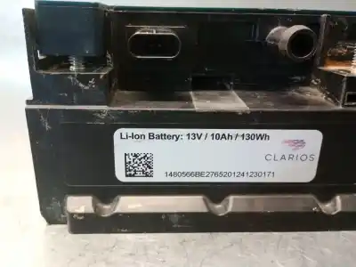 Автозапчастина б/у аккумулятор для renault captur ii (hf_) tce 155 (hfmn) посилання на oem iam 244109775r  244104110r