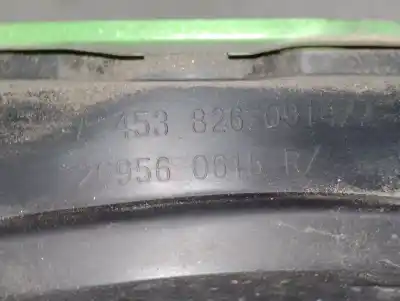 İkinci el araba yedek parçası kaliplama için smart fortwo coupé (453) electric drive / eq (453.391) oem iam referansları a4538260914  a4538260914