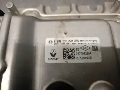 Second-hand car spare part ecu engine control for renault renault master transpol iii master transpol oem iam references 237g00350r 0281037070 bosch 237g00350r