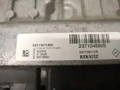 Second-hand car spare part ecu engine control for renault renault master transpol iii master transpol oem iam references 237104550s a2c13071809 vitesco 237104550s