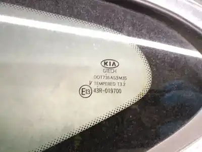 Peça sobressalente para automóvel em segunda mão vidro de custódia triangular traseiro esquerdo por kia cee'd (jd) 1.6 crdi 136 referências oem iam 87810a2810  87810a2810